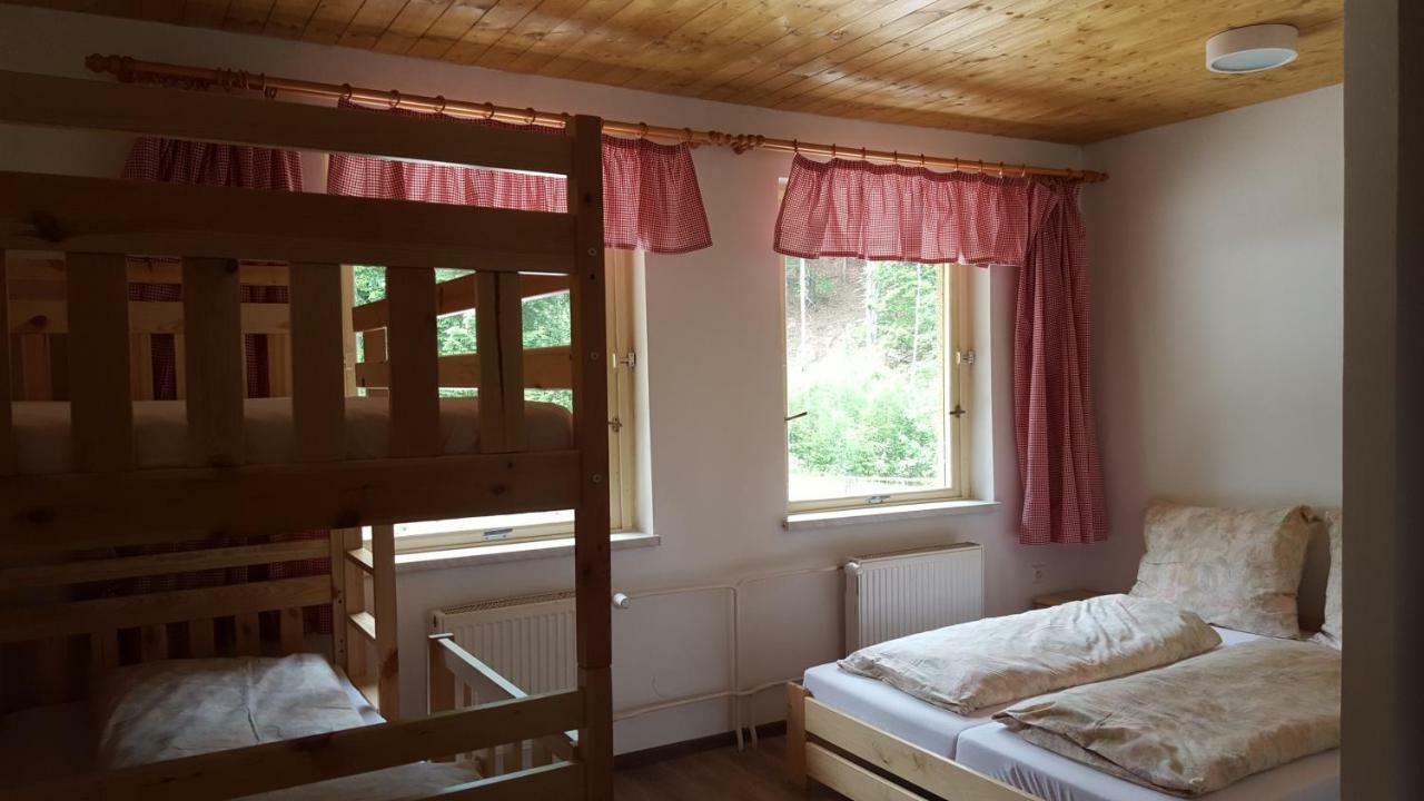 Rs Bernov Zatisi Hotel Nejdek Екстериор снимка